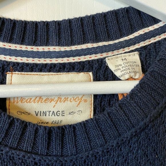 Weatherproof Textured Pullover Sweater - Picture 4 of 4